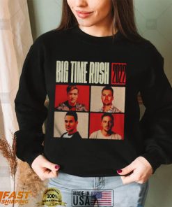 Big Time Rush Forever Tour 2022 Shirts