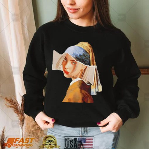 Billie Eilish x Art Collection Johannes Vermeer shirt