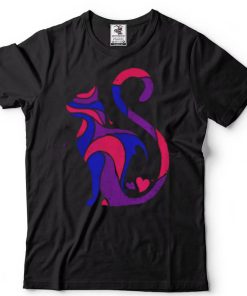 Bisexual Cat LGBT Ally Support Cat Pride Month Shirts