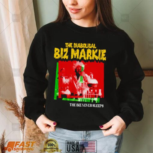 Biz Markie The Biz Never Sleeps shirt