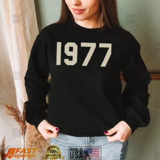 Black ‘1977’ Shirt