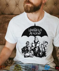 Black Art Characters The Umbrella Academy Movie Unisex T Shirt