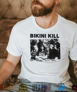 Black Art Members Bikini Kill Band Unisex T Shirt