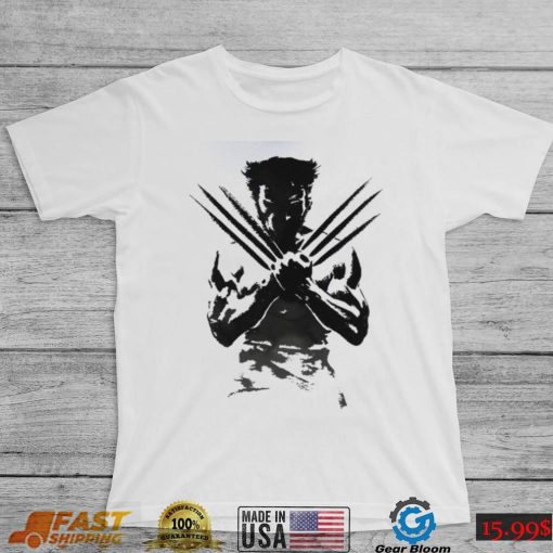 Black Art Wolverine Unisex T Shirt