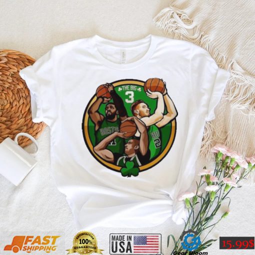 Boston Basketball Big Three Player Shirt