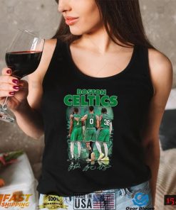Boston Basketball Lovers T Shirt