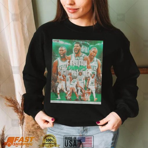 Boston Celtics Champ 2022 Eastern Conference Champions Poster T Shirts