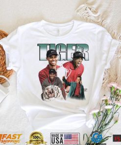 Boston Celtics Jayson Tatum Tiger Woods T Shirt