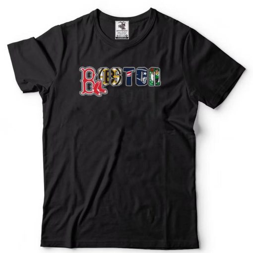 Boston city shirt