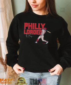Bryce Harper Philadelphia Phillies Philly Loaded Shirt