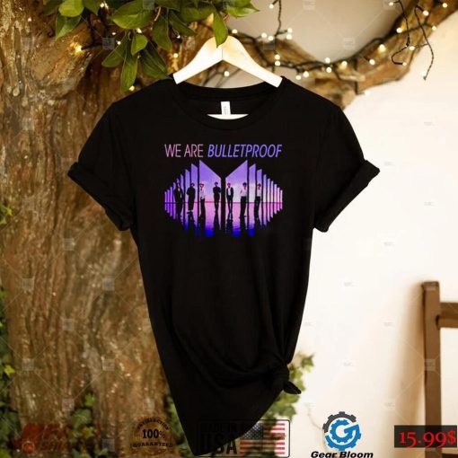 Bts We Are Bullet Proof shirt