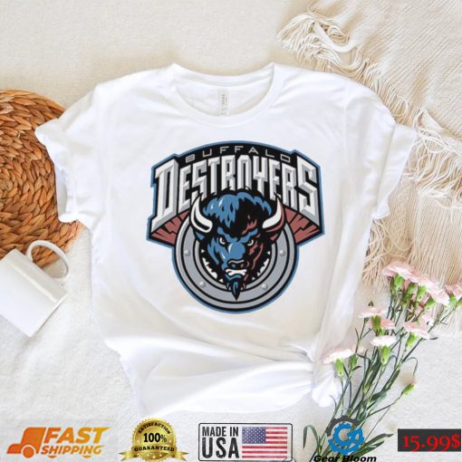 Buffalo Destroyers shirt