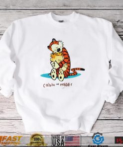 Calvin And Hobbes Hugging T Shirt