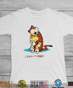 Calvin And Hobbes Hugging T Shirt