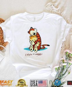 Calvin And Hobbes Hugging T Shirt