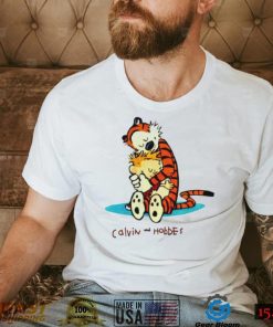 Calvin And Hobbes Hugging T Shirt