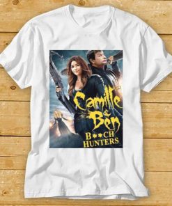Camille and Ben Bitch Hunters Johnny Depp Wins T Shirt