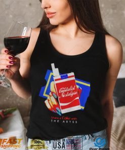 Capitalist Nostalgia Share A Coke With The Abyss T Shirts