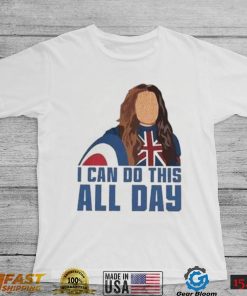Captain Carter I Can Do This All Day T Shirt
