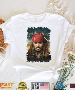 Captain Jack Sparrow Pirates Of The Caribbean Art Unisex Sweatshirt