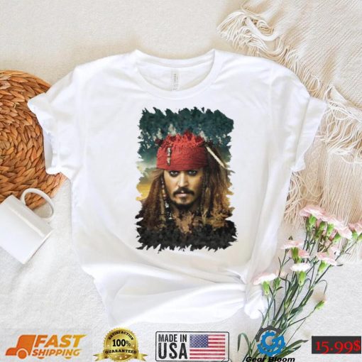 Captain Jack Sparrow Pirates Of The Caribbean Art Unisex Sweatshirt