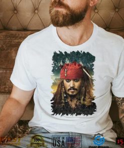 Captain Jack Sparrow Pirates Of The Caribbean Art Unisex Sweatshirt