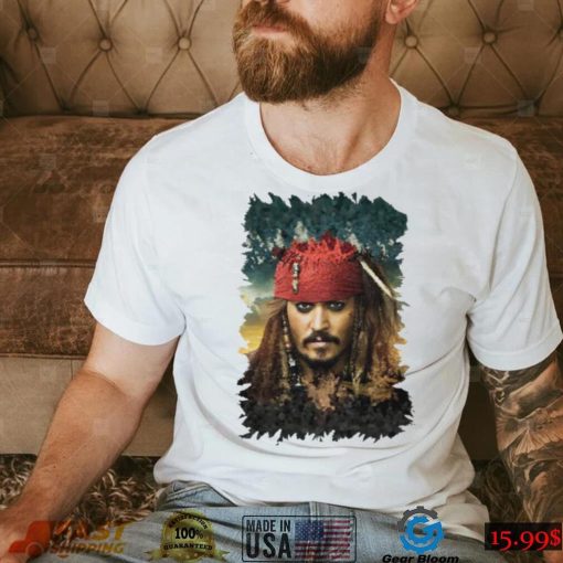 Captain Jack Sparrow Pirates Of The Caribbean Art Unisex Sweatshirt