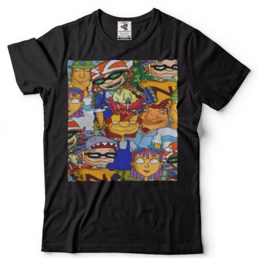 Cartoon 90s Rocket Power shirts