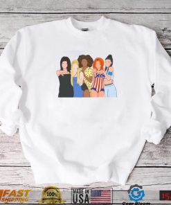 Cartoon Art Spice Girls Band Unisex T Shirt