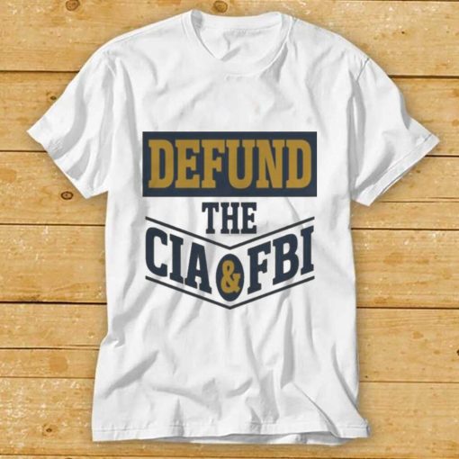 Cassady Campbell Merch Defund The Cia & Fbi T Shirts