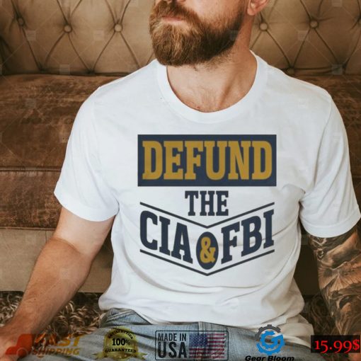 Cassady Campbell Merch Defund The Cia & Fbi T Shirts