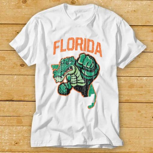 Champion Royal Florida Gators Strong Mascot Team T Shirts