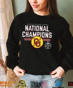 Champions Oklahoma Sooners Softball 2022 Sweatshirt