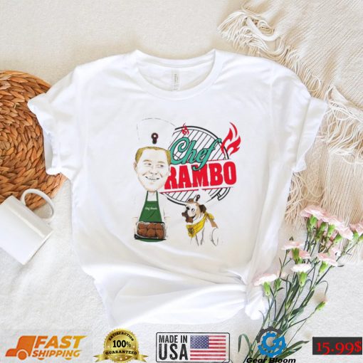 Chef Rambo T shirt