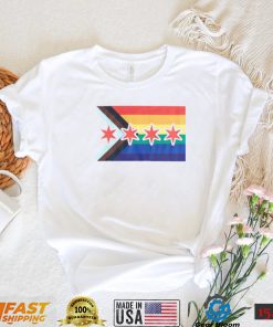 Chicago Progress Pride Flag Shirt
