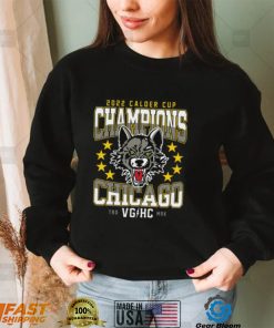 Chicago Wolves Champions Chicago 2022 Shirt