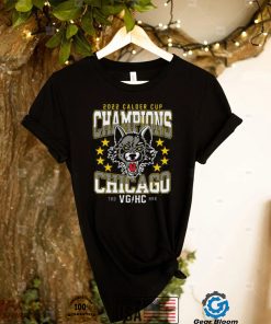 Chicago Wolves Champions Chicago 2022 Shirt