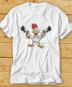 Chicken Double Gun Animaniacs shirts