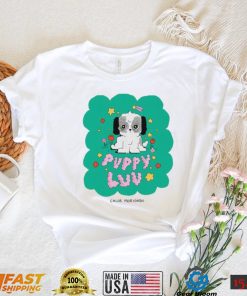 Chloe Moriondo Puppy Luv Tee Shirt