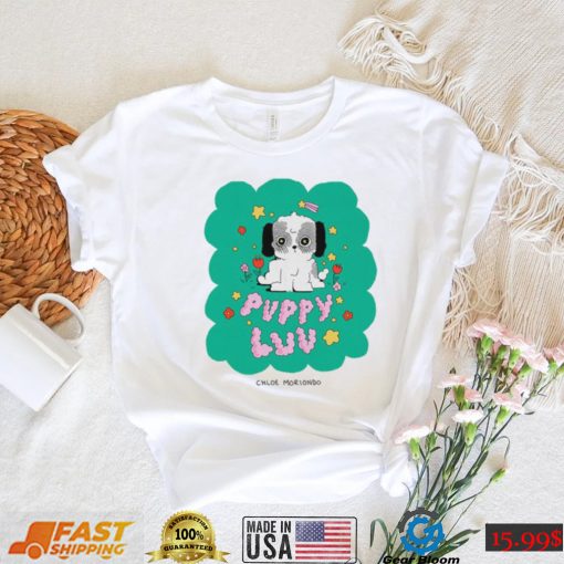 Chloe Moriondo Puppy Luv Tee Shirt