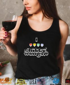 Chrissy Chlapecka I Heart Slutty Women Shirt