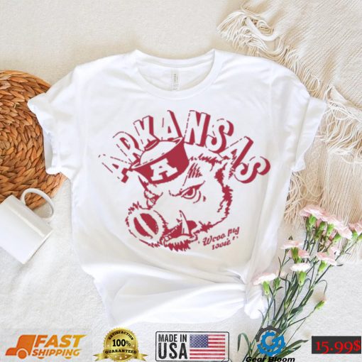 Classic Vintage “Wooo Pig Sooie” Arkansas Tee