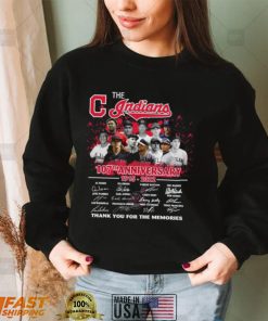 Cleveland Indians 107th Anniversary 1915 2022  t shirt