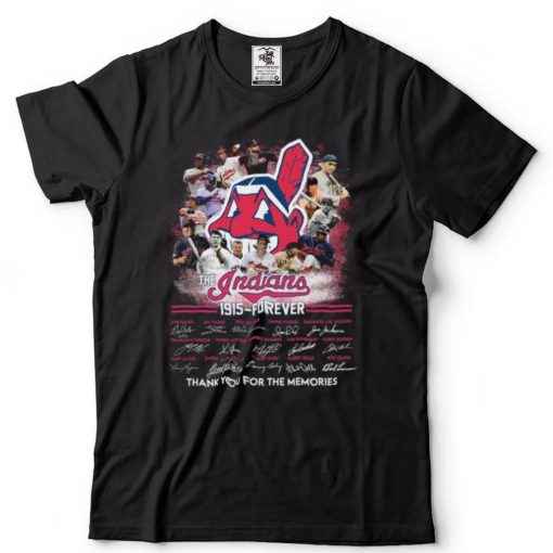 Cleveland Indians 1915 Forever t shirt