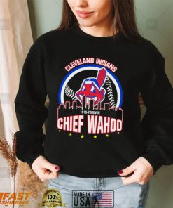 Cleveland Indians and Chief Wahoo t shirt