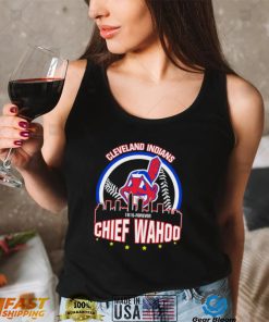 Cleveland Indians and Chief Wahoo t shirt