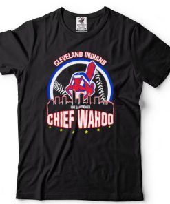 Cleveland Indians and Chief Wahoo t shirt