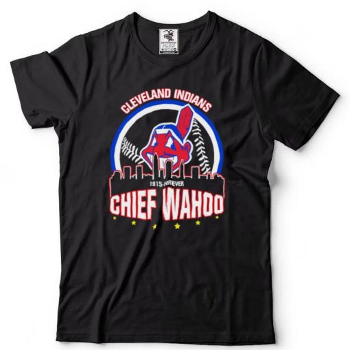 Cleveland Indians and Chief Wahoo t shirt