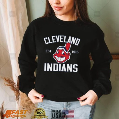 Cleveland Indians est 1915 t shirt