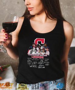 Cleveland Indians legends t shirt